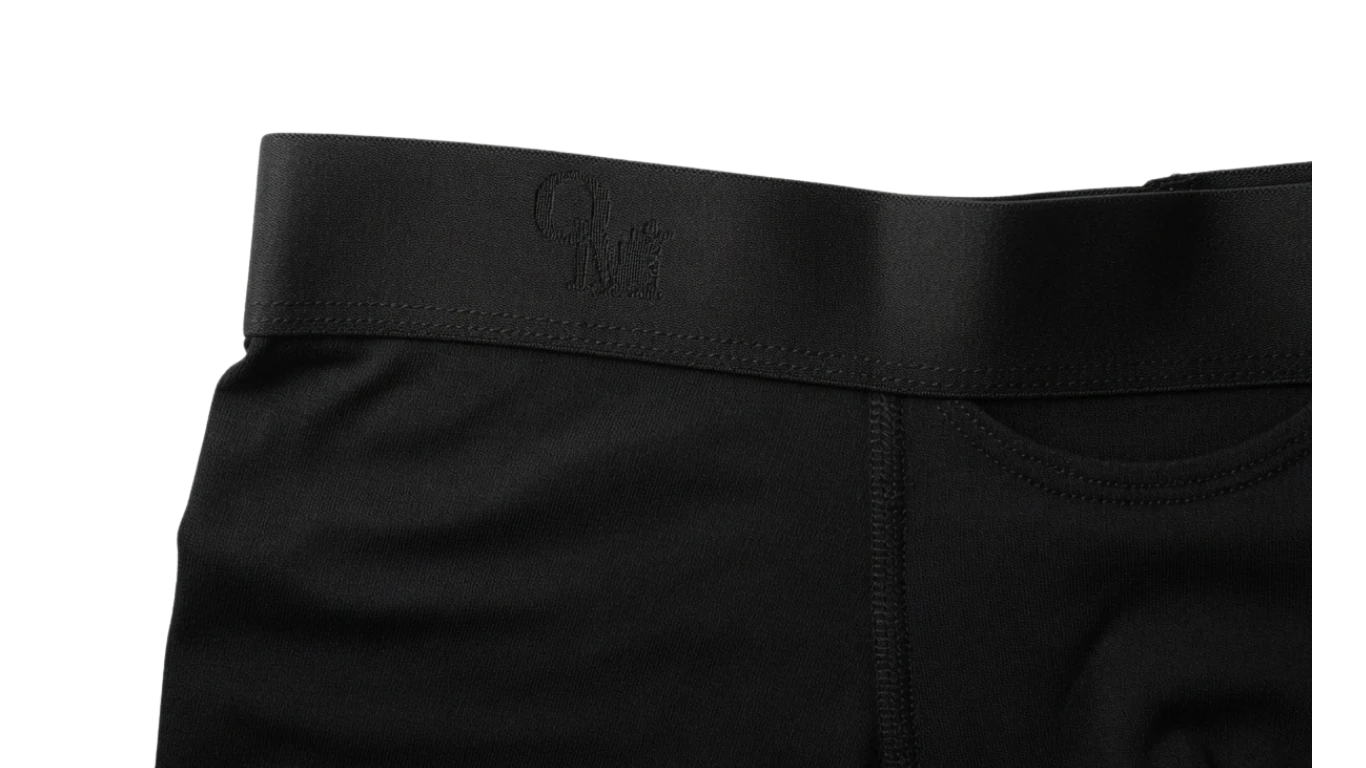 Oakman waistband with embroidered mark